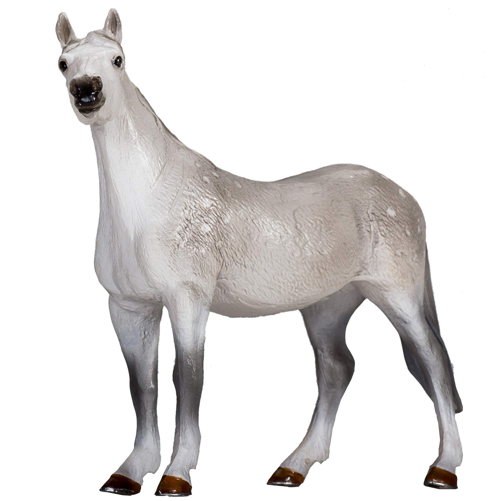 MOJO – Orlov Trotter | Hand-Painted Toy Figure | Farm & Horses Collection | True to Life & Highly Detailed | Designed in UK
