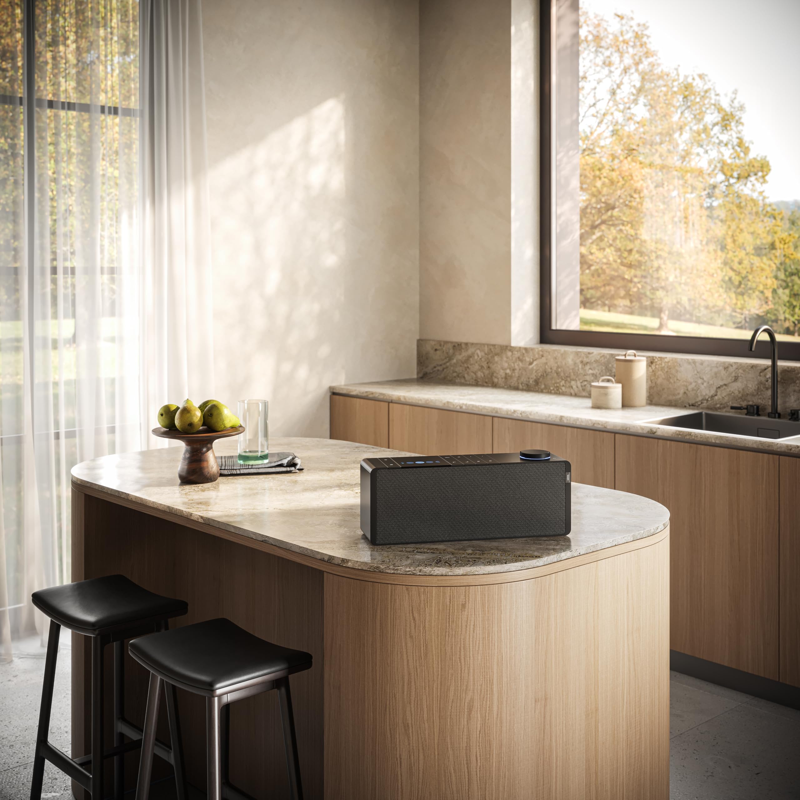 Loewe klang s1 basaltgrau, Stereo Smartradio, 80 Watt, DAB, DAB+, UKW, Audio Streaming, Bluetooth, USB, Internetradio, Digitalradio, WLAN Radio 5
