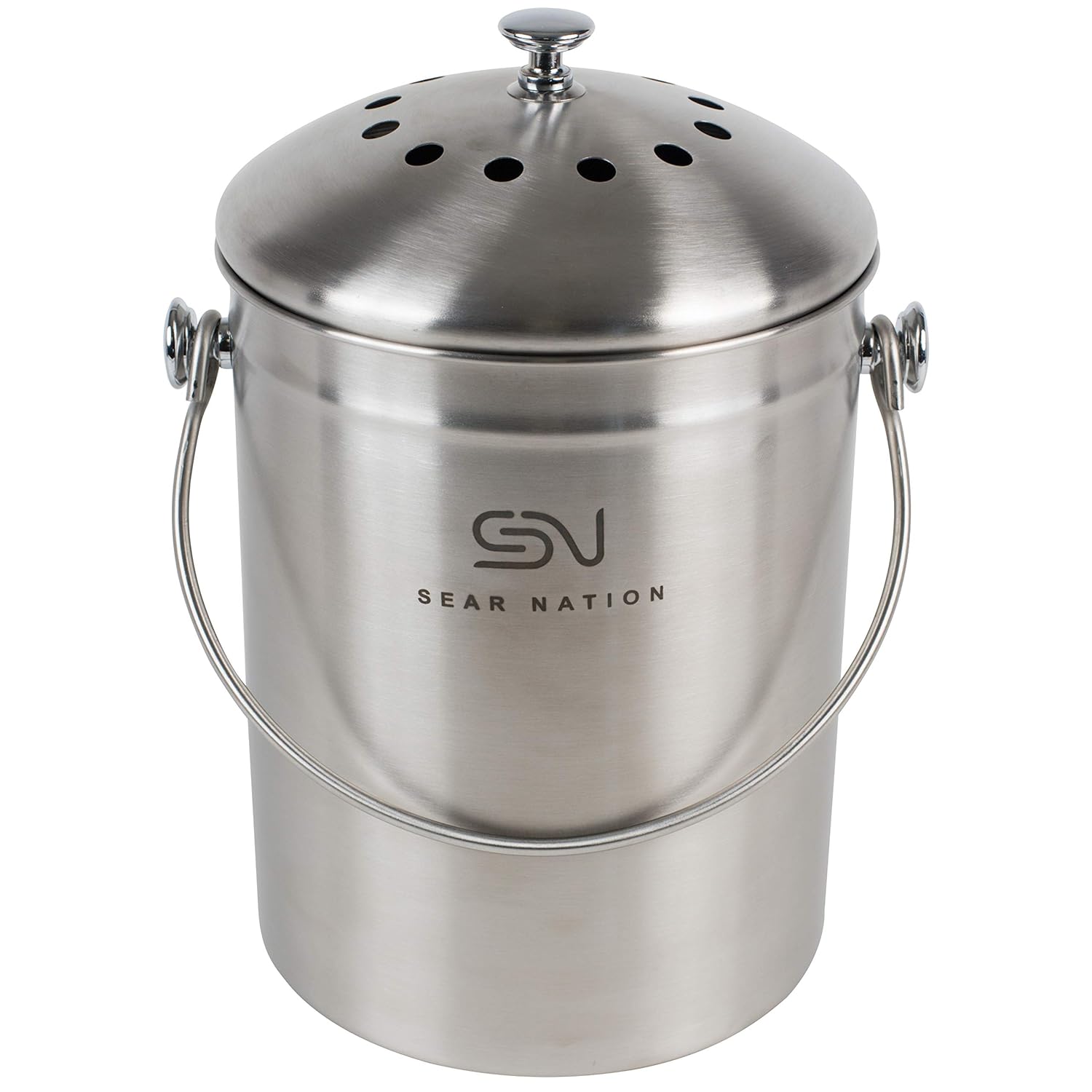 Best Compost Bin For Kitchen Counter Small