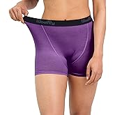 Women's Merino Boxer Short By Woolly | RWS Certified | Soft, Breathable, Seattle Designed