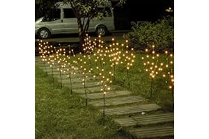 Vanthylit Set of 2 3PK 30" Brown Lighted Twig Stakes 120 Warm White Pathway Light for Outdoor and Indoor (Vase Excluded)