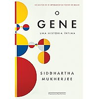 O gene: Uma história íntima (Portuguese Edition) book cover