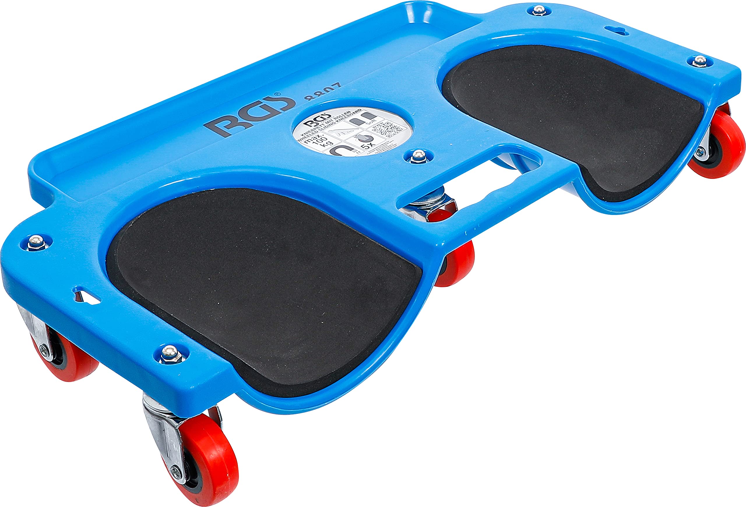 BGS 8807 | Wheeled Sliding Kneeboard | max. 100 kg
