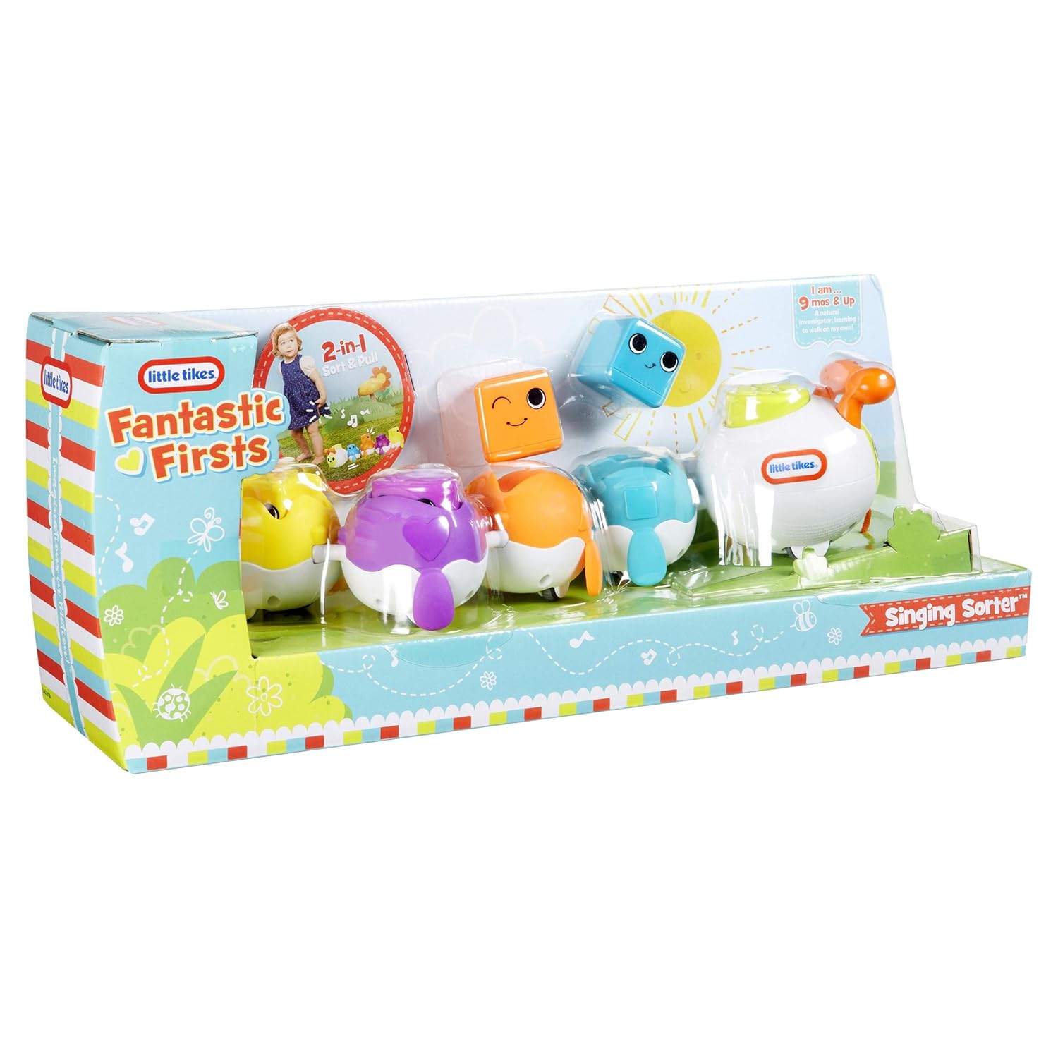 little tikes fantastic firsts singing sorter