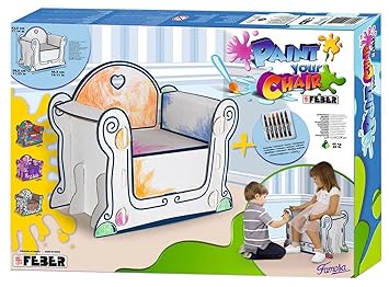 Feber 800009002 - Bemale Dein Stuhl, Spielhäuser