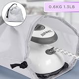 Duronic Mini Travel Iron SI2 WE 375W Compact Steam Iron for Quilting view 5