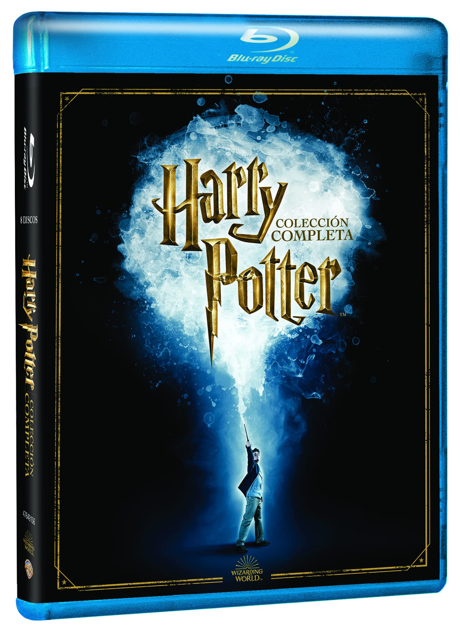 Harry Potter and The Sorcerer's Stone (Box) [8Blu-Ray] [Region B] (English Audio. English subtitles)