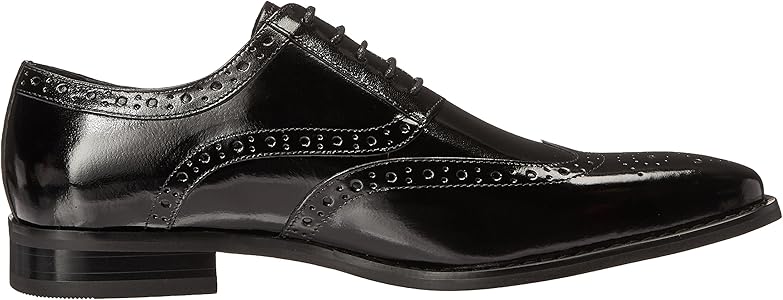 stacy adams tinsley wingtip oxford tan