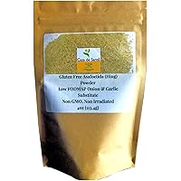 Gluten Free Asafoetida/Asafetida/Hing powder - Low FODMAP Onion and Garlic Substitute, Tested Negative for 30 Allergens…