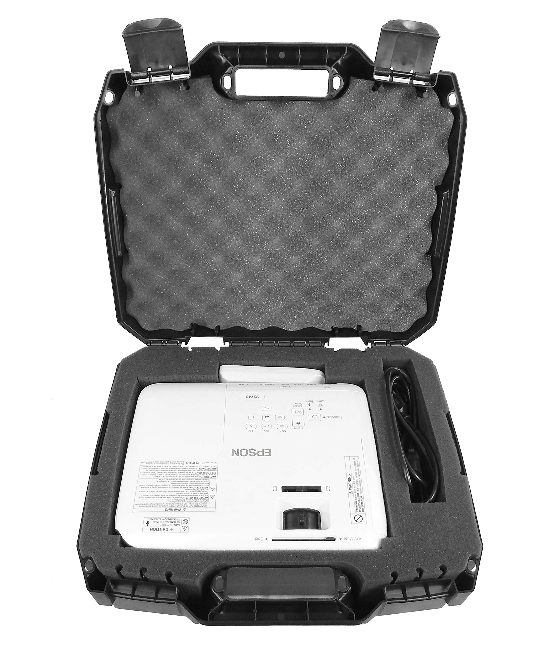 CASEMATIX Home Video Projector Hard Case Compatible