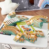 THE TWIDDLERS 60 Boxes Mini Colouring Pencils 6 per Box 360 Total view 6
