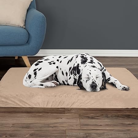 petmaker orthopedic sherpa dog bed