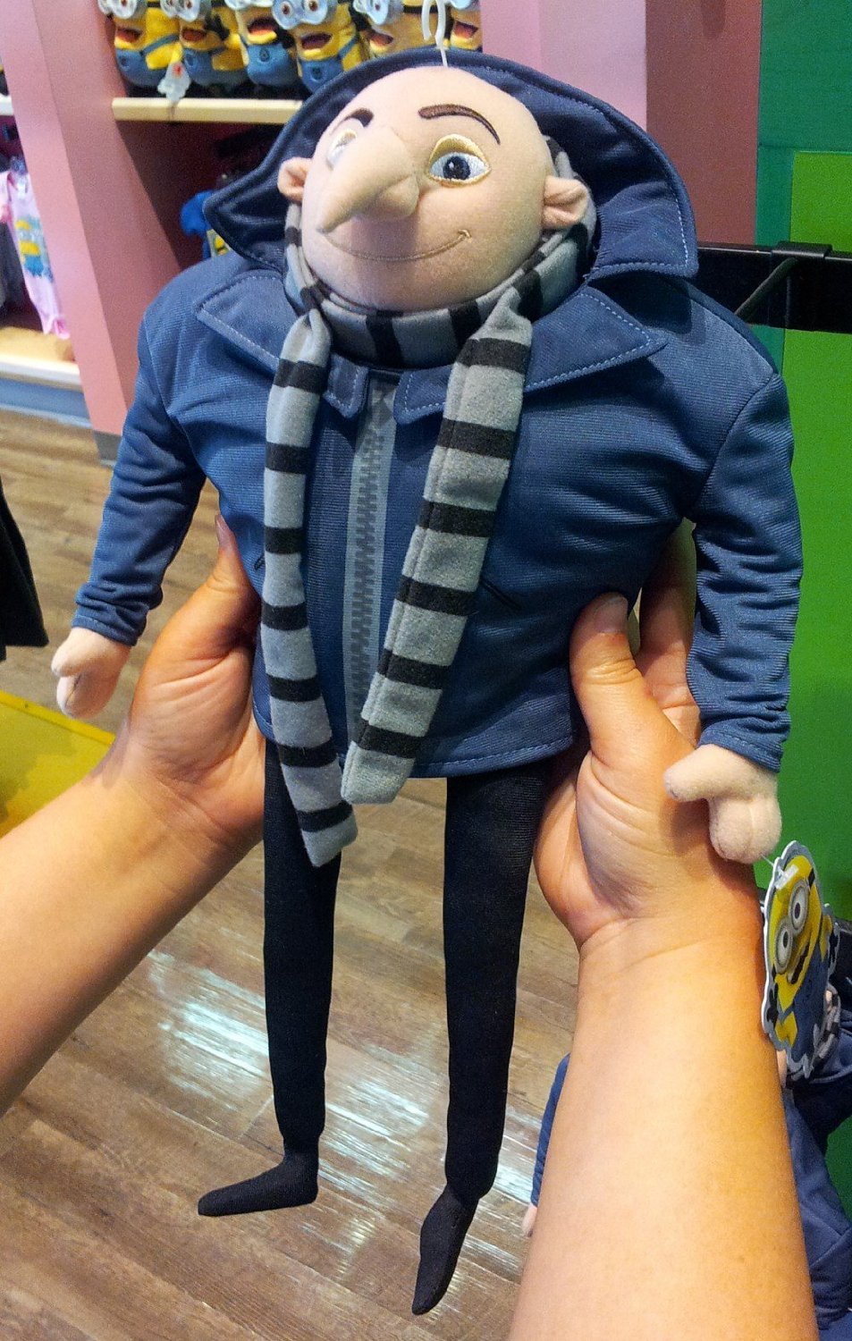 Official New 16 Despicable Me Dru Plush Soft Toy Gru S Brother Toys Games Soft Toys Stuffed Animals Soft Toys Stuffed Animals Branded Soft Toys