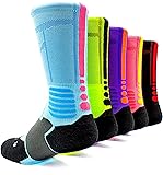 mitvr Basketball Socks, Cushioned Athletic Sports