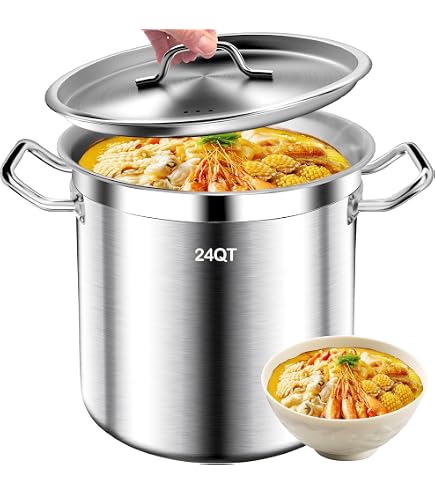 Amazon.com: Vollrath Company Stock Pot, 20-Quart: Stockpots: Home