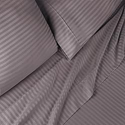 Striped 300-Thread Sheet Set, Premium Long-Staple