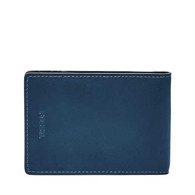Fossil Men S Rfid Tate Money Clip Bifold - 