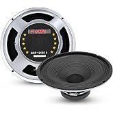 5 CORE 12 Inch Guitar Speaker 300W Replacement 8 Ohm Amplifier Driver Voice Coil 2 Inch Y30 Magnet 40 Oz Very Loud Touch Sensitive Ideal Guitar Cabinet Speakers