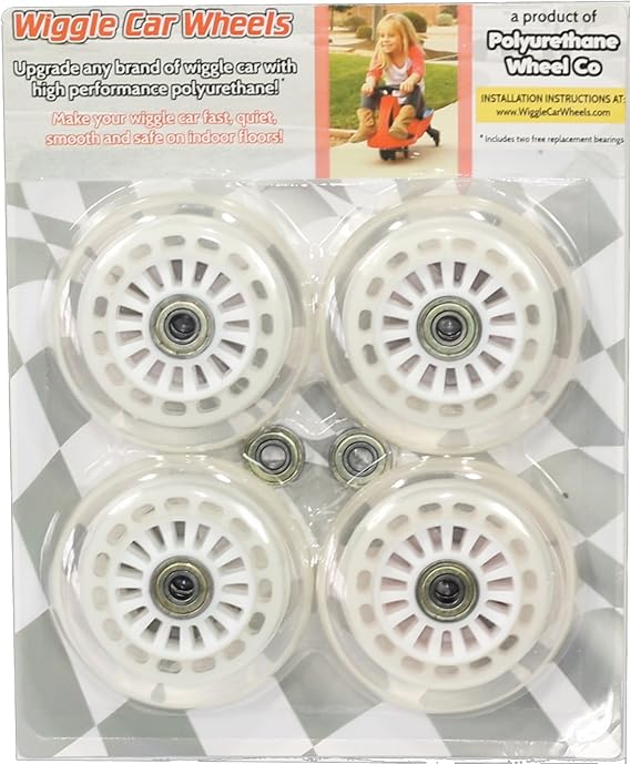 wiggle car polyurethane replacement wheels