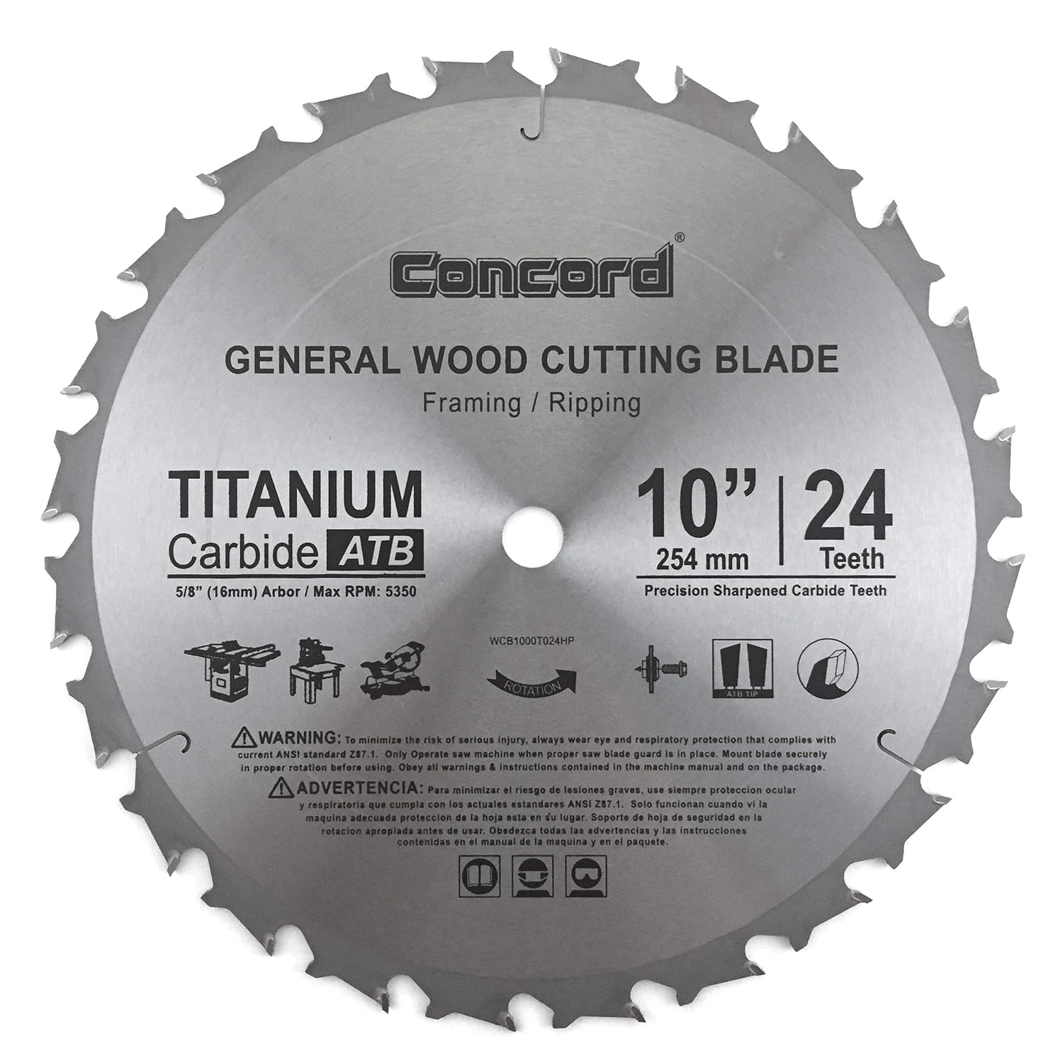 Best 10 saw blades for table saw 24 tooth