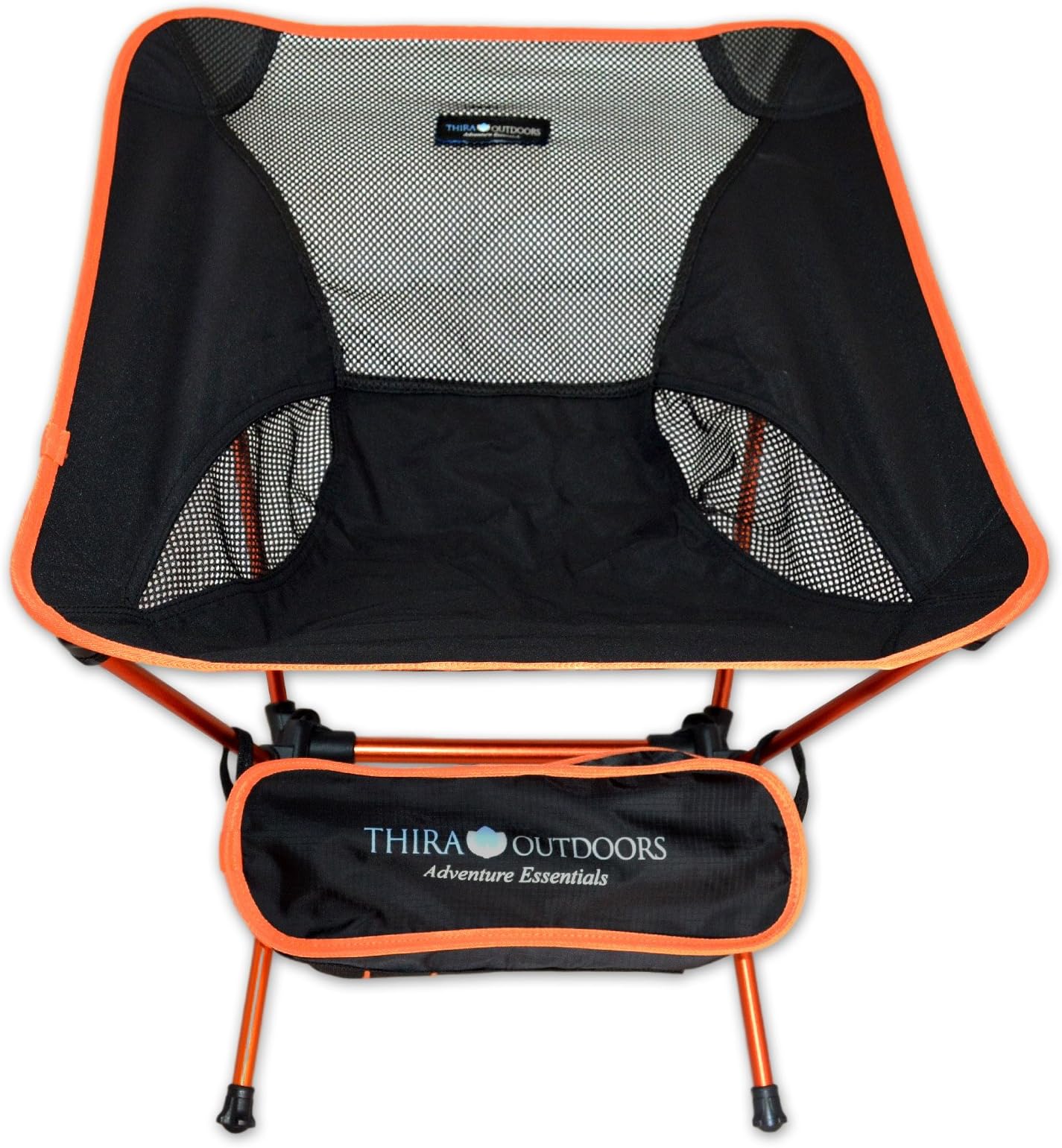 Ultralight Weight Folding Chair, a Seat Anywhere, Outdoors or Indoors, Compact, Foldable and only 1.9 Pounds, Includes a Storage Bag and Free Adjustable Shoulder Strap, Easily Portable, an Essential