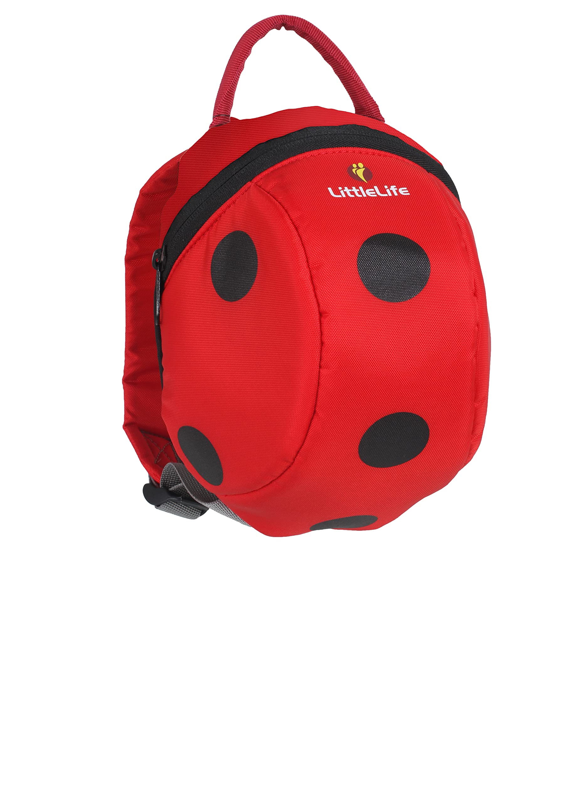 LittleLife Toddler Backpack Ladybird with Safety Reins