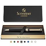 Scriveiner Black Lacquer Ballpoint Pen - Stunning