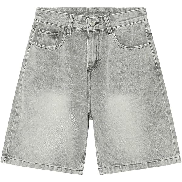 GGPJ Baggy Jorts Denim Shorts Baggy Jorts Casual Wide Leg