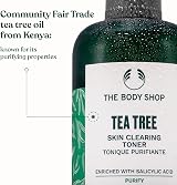 The Body Shop Tea Tree Skin Clearing Toner 250ml - Oily Blemish Prone Skin view 4