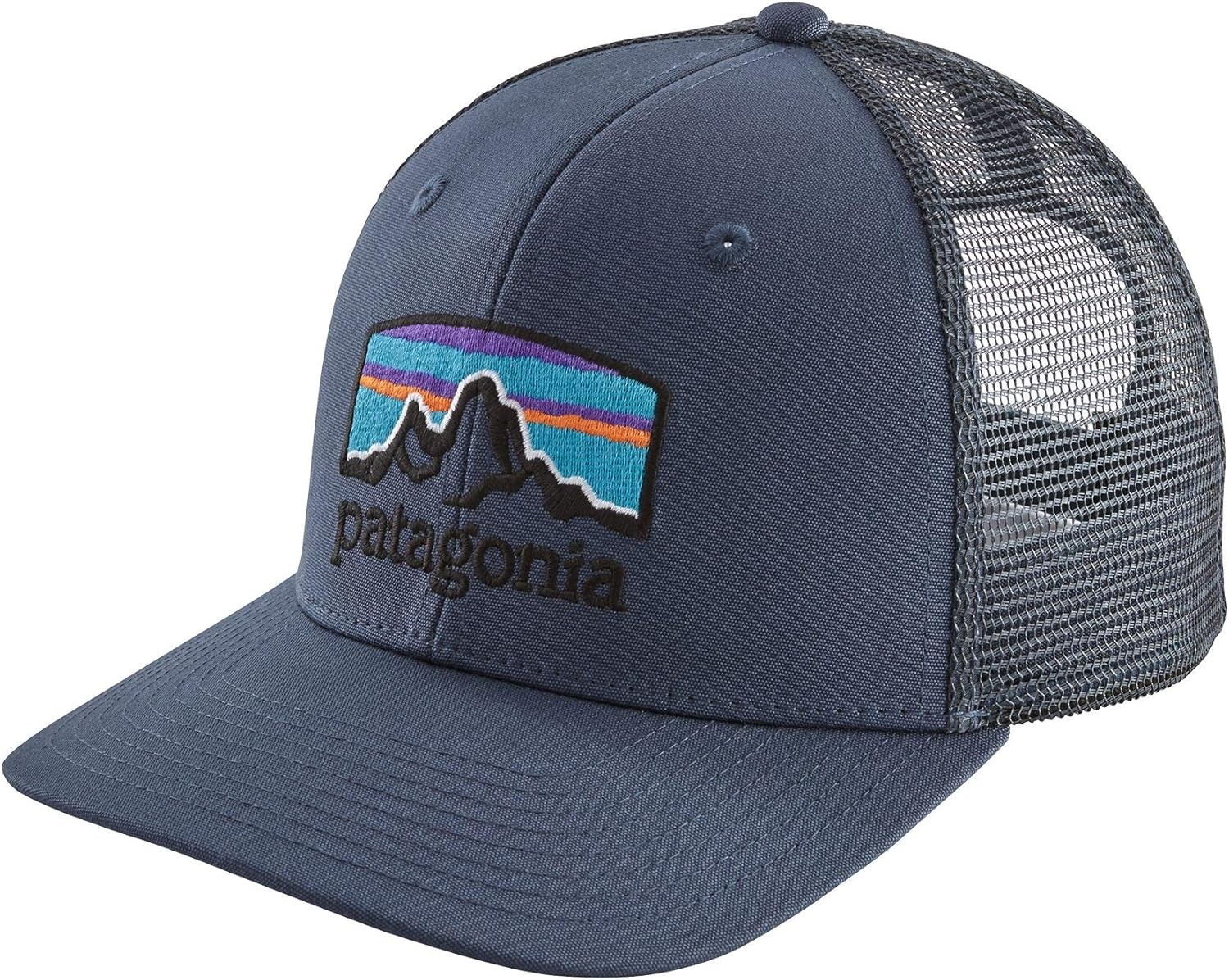 Patagonia Fitz Roy Horizons Trucker Hat Amazon.co.uk Clothing