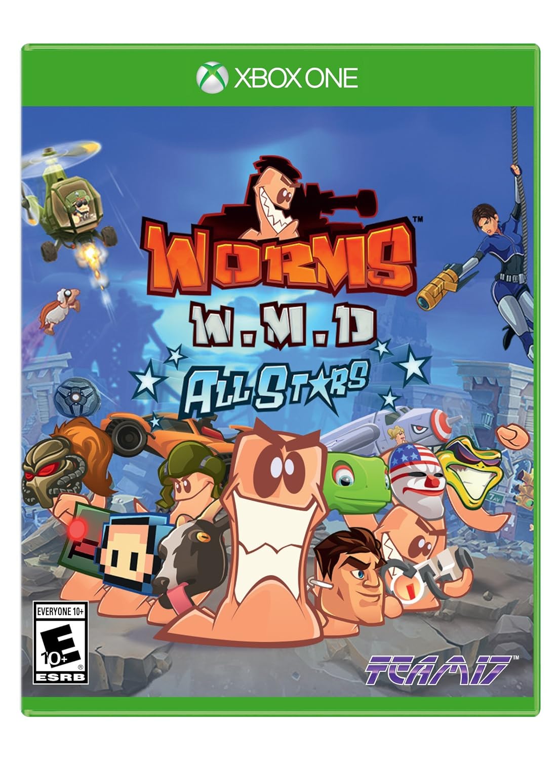 Worms WMD All Star Pack (Day 1 Edition) Xbox Worms WMD All Star Pack (Day 1 Edition) Xbox