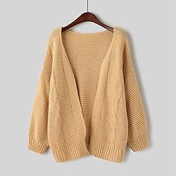 ADJHDFH Short Sleeve Sweater For Women Beach Kimono