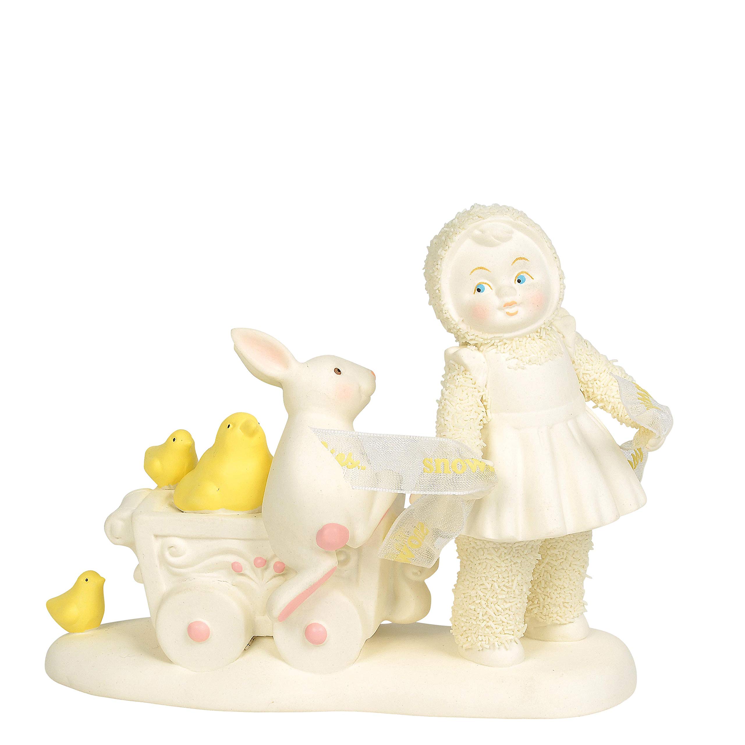 Snowbabies By D56 Snowbabies Free Ride Figurine