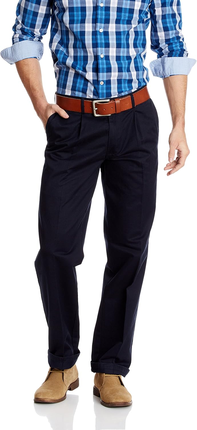 pantalons hommes dockers