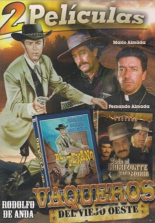 Amazon Com Vaqueros Del Viejo Oeste 2 Pack El Texano Todo El