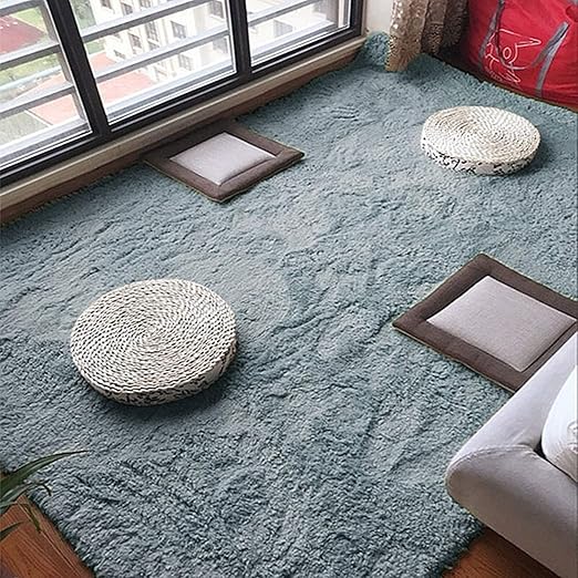 ADSIKOOJF Extra Suave Espesado Alfombra para Sala De Estar,Comfy Short