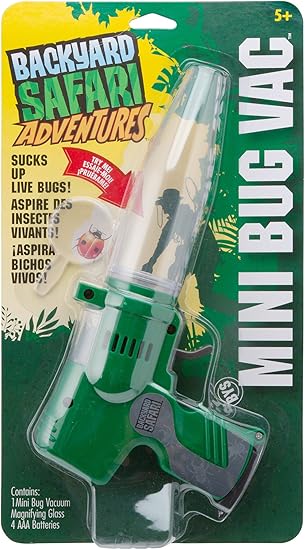 backyard safari bug vacuum