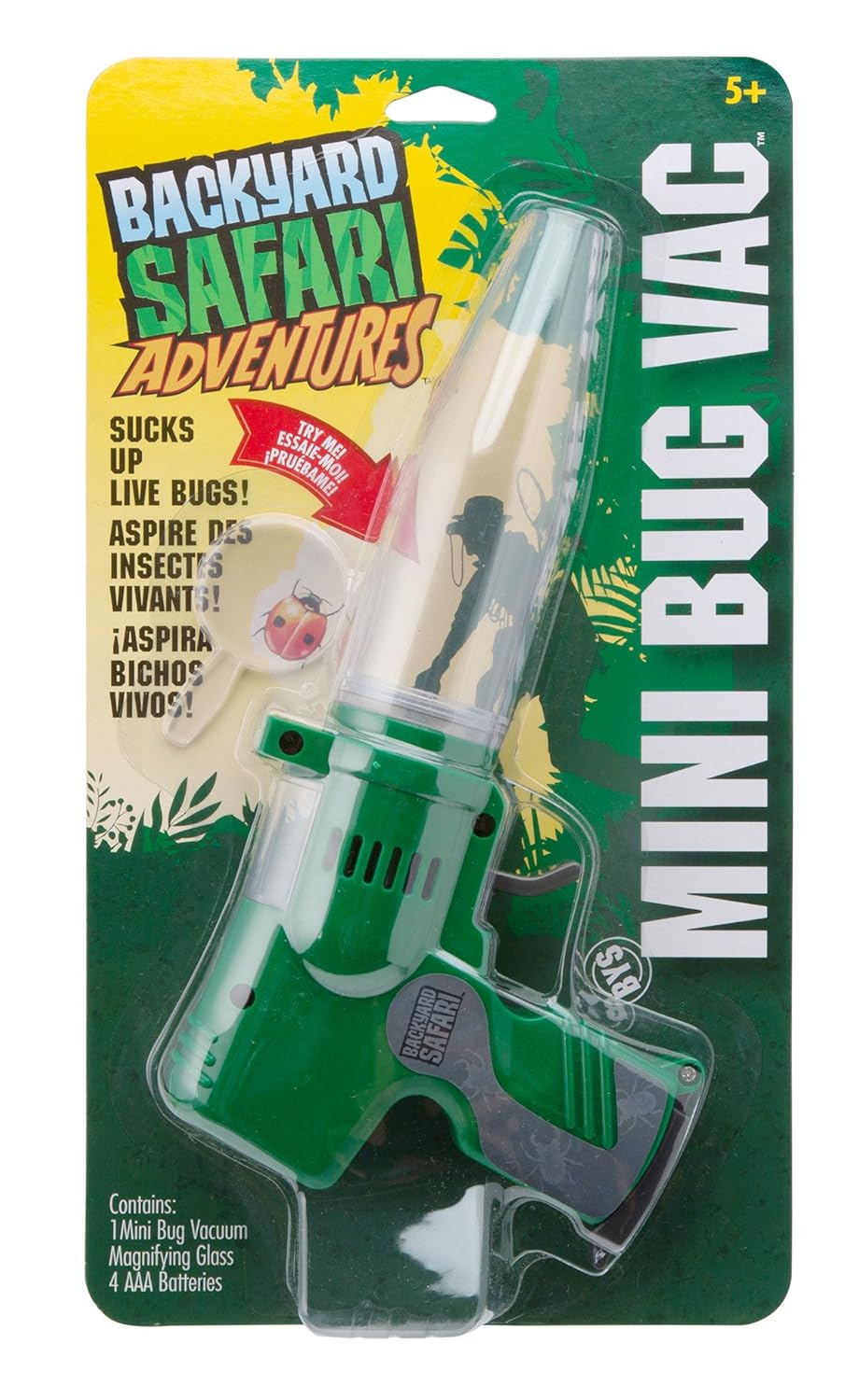 Backyard Safari Mini Bug Vacuum Amazoncouk Toys Games