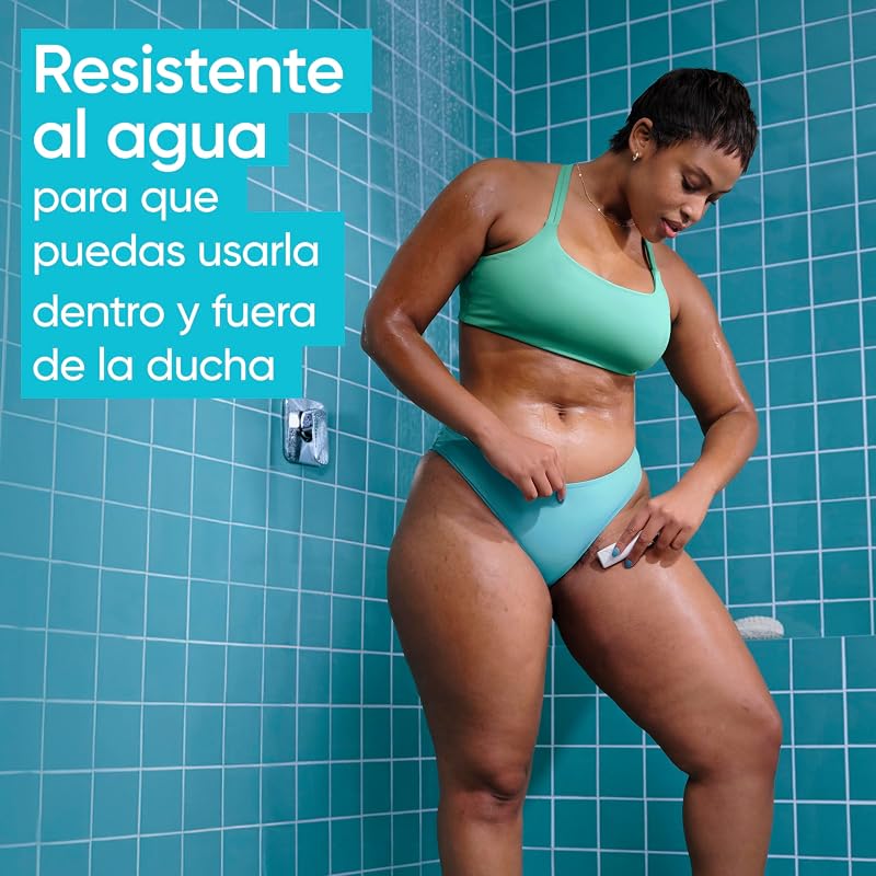 Raspagem da área íntima feminina, depilador de cabelo e pele para a zona íntima com barbatanas protetoras para depilação suave, aparar e depilar os pelos púbicos secos e molhados