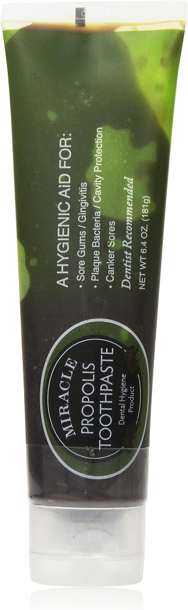 Holocuren Miracle Pure Propolis Toothpaste 6.4 Ounce Tube