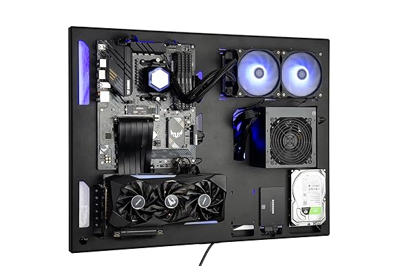 ABK DESIGN, WALL COMPUTER CASE – WALL MOUNT...