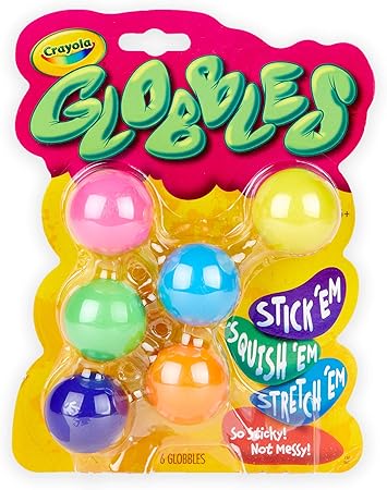 Crayola Globbles, Fidget Toys, Squish 