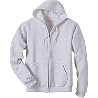 Hanes Men's Full-Zip Eco-Smart Hoodie