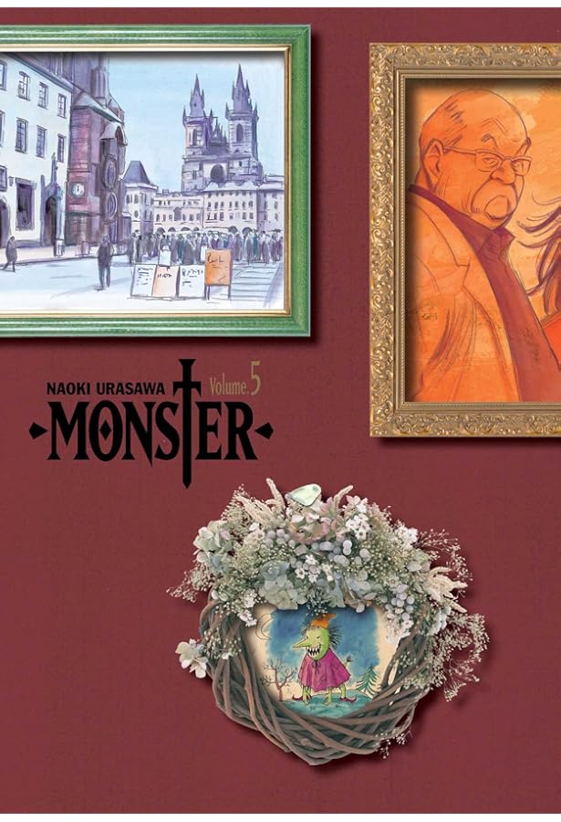 Monster, Vol. 4: The Perfect Edition by Naoki Urasawa (2015-04-21