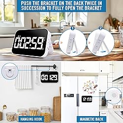 KMMKGG LED Timer（1.5" Number） with Voice