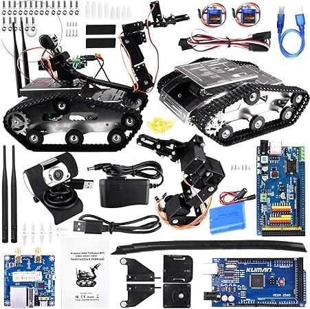 kuman robot kit
