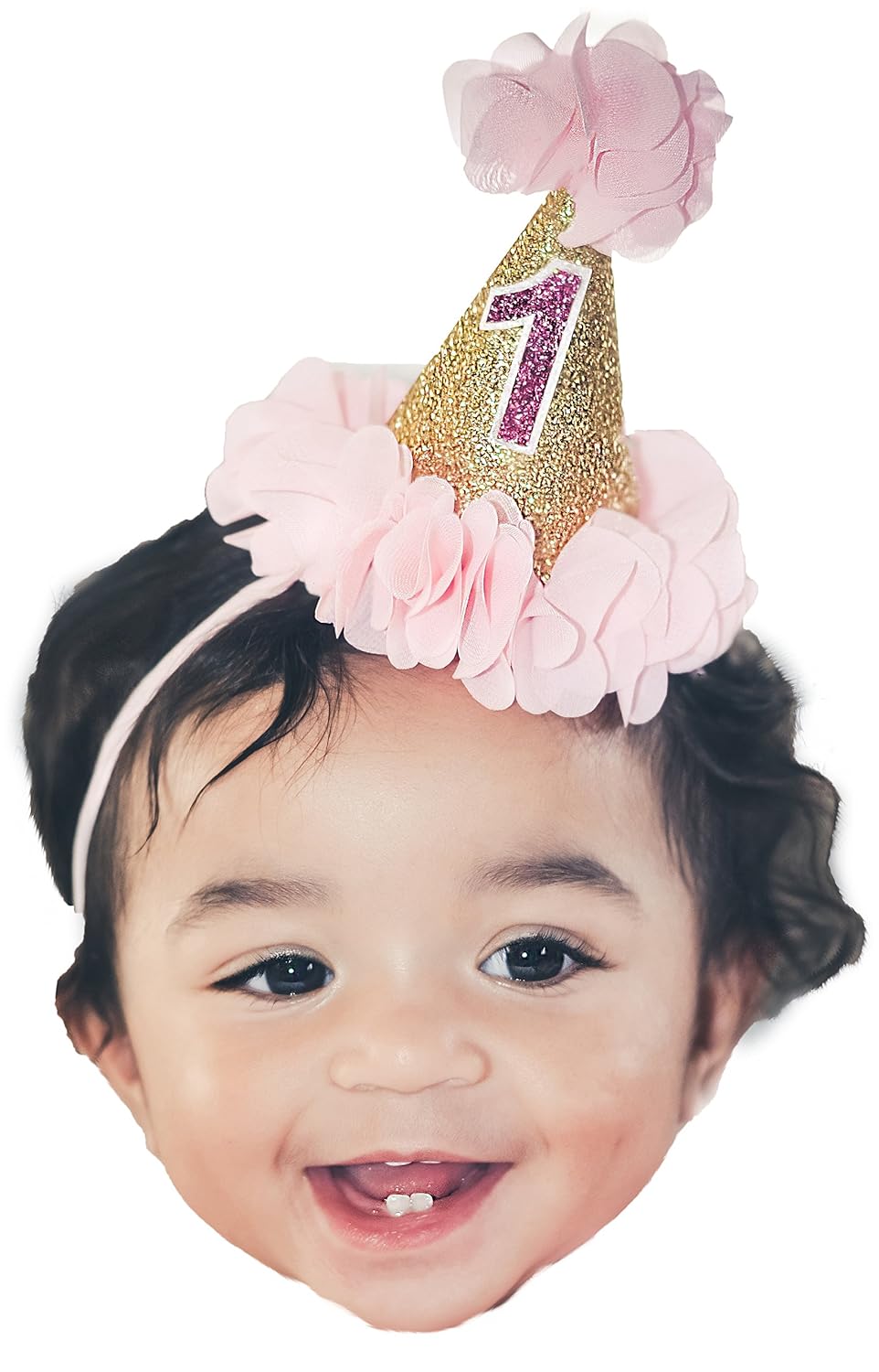 first birthday headband