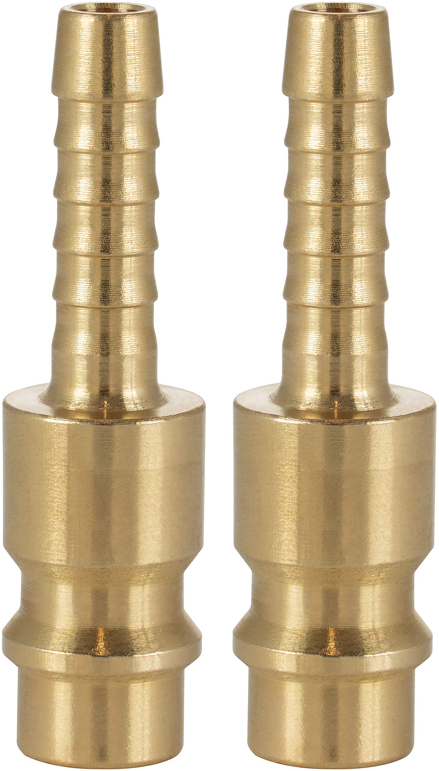 Poppstar 2X Compressed Air Plug NW 7.2 with Nozzle (Diameter 6.5 mm) for Compressed Air Fittings