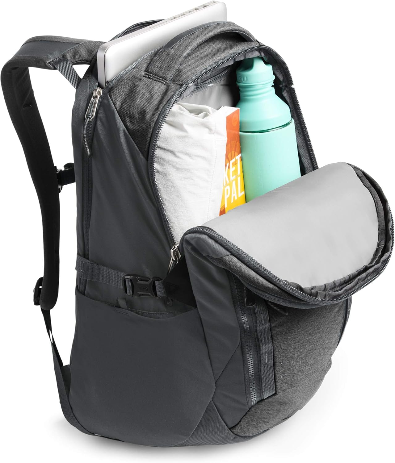 north face surge backpack waterproof