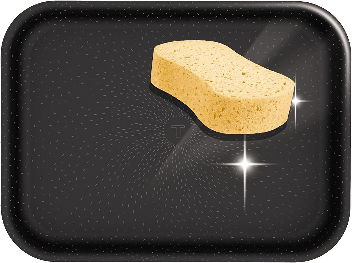 Tefal j1600502 Success Mini Oven Dish Aluminium Black 19 x 25 cm, 31.3 x 20.3 x 4.2 cm - Image 5